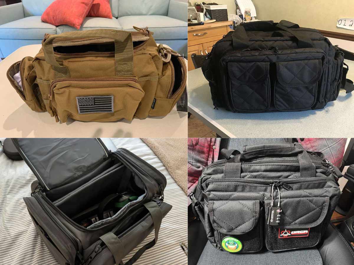 Best Range Bags For The Money In 2024: My Comprehensive Review and Rankings  - TriggerTrail